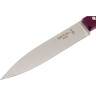 Нож столовый OPINEL №112, деревянная рукоять, блистер, нержавеющая сталь, сливовый 001914